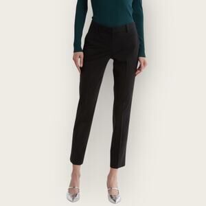 LN | Theory | Testra Stretch Wool Tailored Pants | Black | Size 10